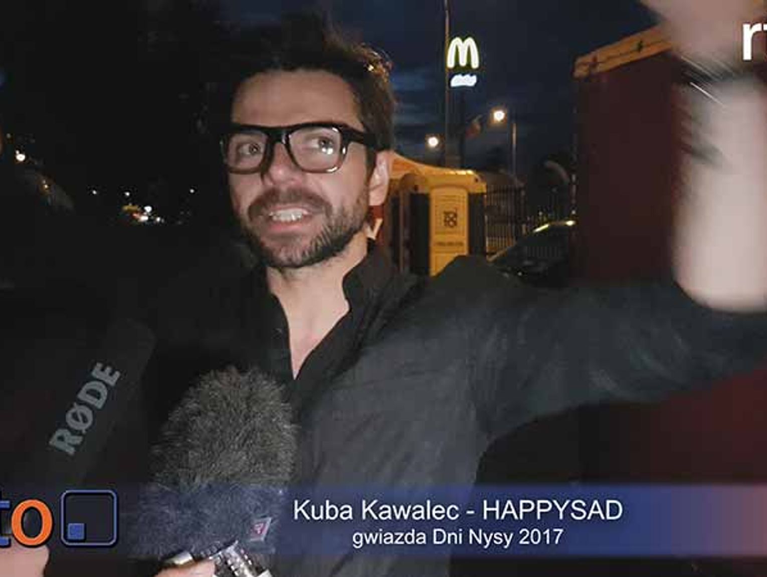 Kuba Kawalec Happysad Wywiad Podczas Dni Nysy 2017