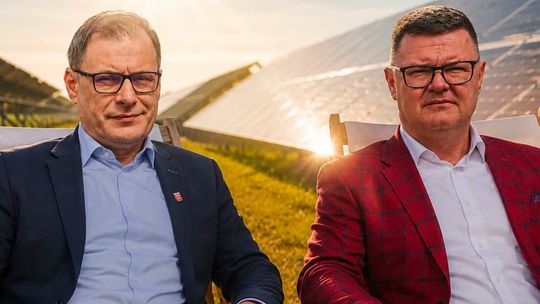 ARN płaci ponad 200 tys. zł rocznie za grunt, na którym farma fotowoltaiczna nie powstała. Burmistrz rozważa przekazanie terenu prywatnej spółce