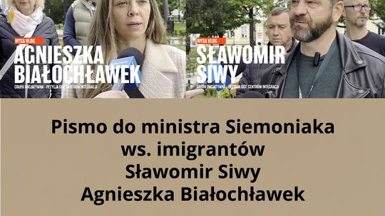 Burmistrz pyta ministra o imigrantów, a pismo publikuje na Facebooku. Burmistrz pyta ministra o imigrantów, a pismo publikuje na Facebooku.