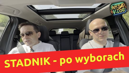 Po wyborach kwiecień 2024, Andrzej Stadnik - kandydat na burmistrza Nysy (2024)