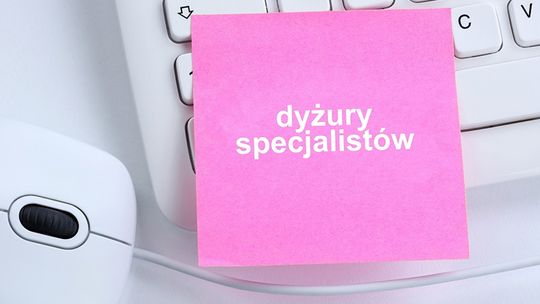 Dyżur specjalistów w ŚDS