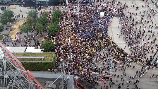 Manifestacje przeciwko nielegalnym imigrantom w całej Polsce!