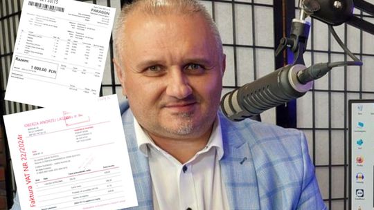 Marynarki dla starosty z kasy samorządu?