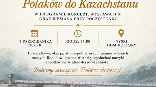 Ocalić od zapomnienia. 90 lat od deportacji Polaków do Kazachstanu