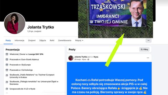 Odgrzewamy temat wyborczy - przewodnicząca Trytko nawoływała do przestępstwa i ...