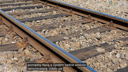 Podpisano umowę o wartości 54 mln zł na modernizację linii kolejowej na trasie Opole – Nysa