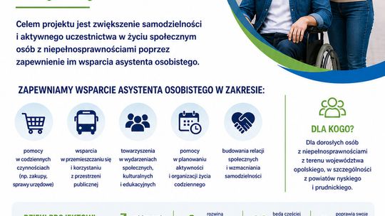Samodzielni z pomocą - asystencja w dziłaniu!