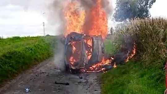 Tragiczny wypadek podczas Rajdu Nyskiego. Zginął kierowca BMW, pilot w szpitalu