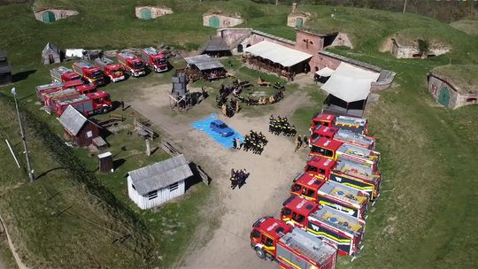 Wspólne działania OSP powiatu nyskiego