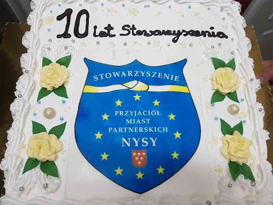 10-LECIE ZAŁOŻENIA STOWARZYSZENIA PRZYJACIÓŁ MIAST PARTNERSKICH NYSY