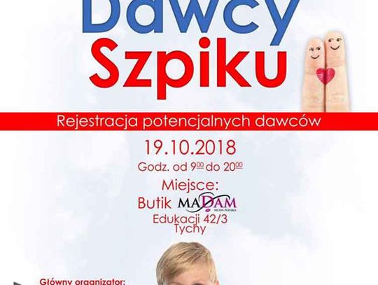 19 października Dzień Dawcy Szpiku