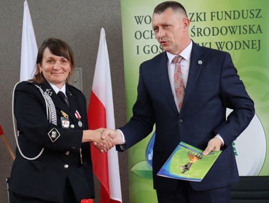 2,5 miliona zł trafi do strażaków ochotników z OSP.