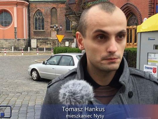 30 kwietnia 2016 - Tomasz Hankusa wygrywa z Gminą bitwę o strefy płatnego parkowania