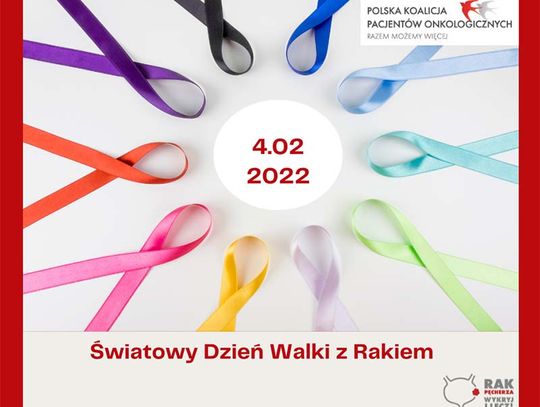 4 lutego światowy Dzień Walki z Rakiem