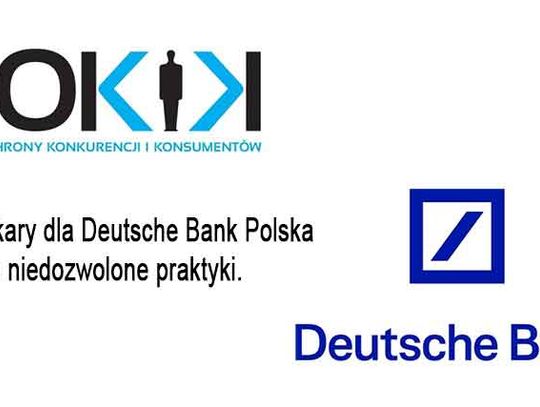 5 mln zł kary dla Deutsche Bank Polska