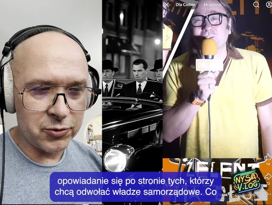 Adam Zelent - donosi wybiórczo i politycznie.