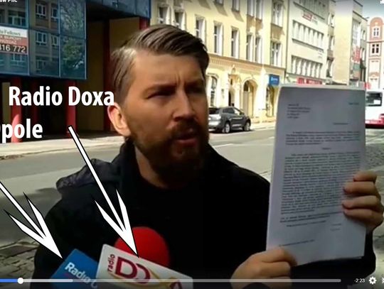 aktualizacja - Radio Opole wprowadza cenzurę? Milczą Radio Doxa, NTO, GW.