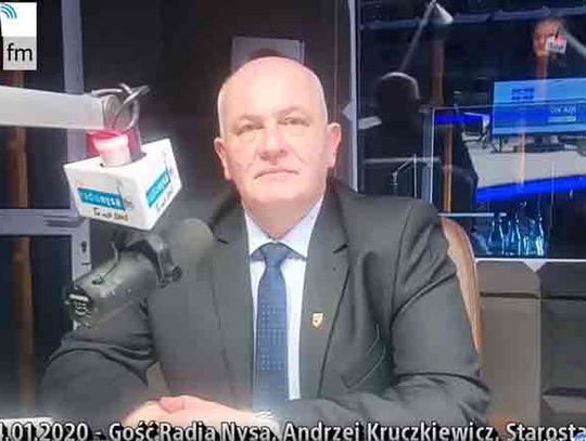 Andrzej Kruczkiewicz w radio Nysa FM