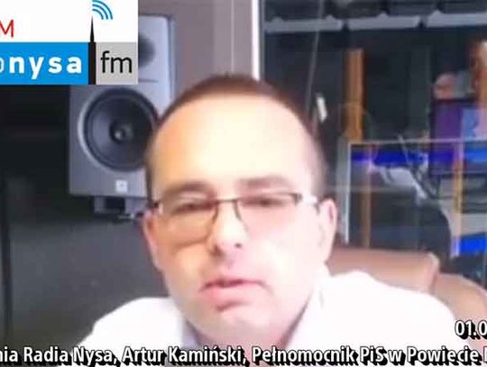 Artur Kamiński w radio Nysa FM - 1.04
