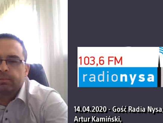 Artur Kamiński, Wiceprezes Grupy Azoty ZAK i Przewodniczący Rady Nadzorczej ZAKSA w Radio Nysa FM - 14.04