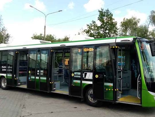 Autobus elektryczny w Nysie