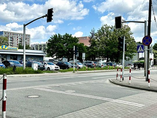 Awaria sygnalizacji na Podzamczu - to niebezpieczne.