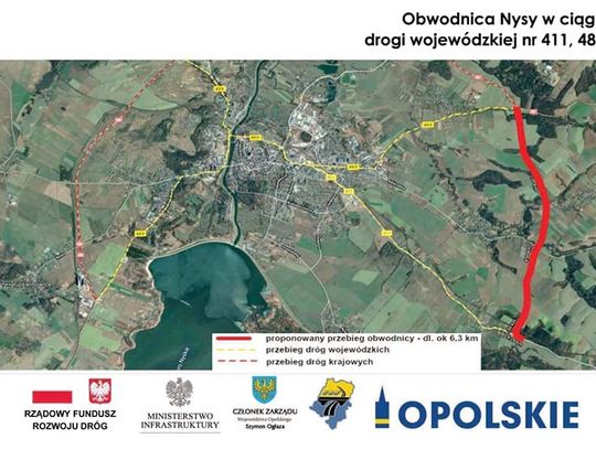 Będą kolejne obwodnice - Nysy, Głogówka, Strzeleczek i Namysłowa