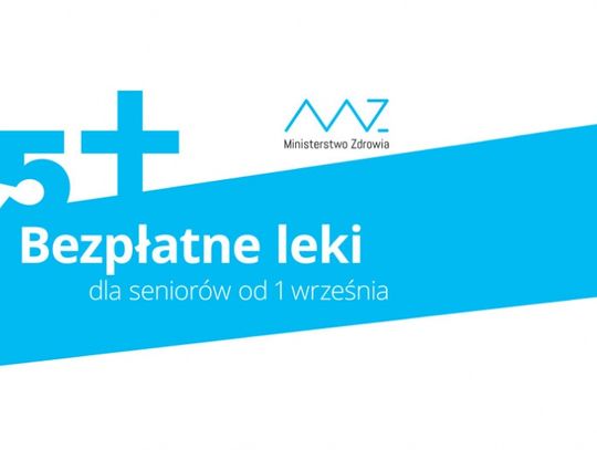 Bezpłatne leki dla seniorów