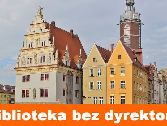  Biblioteka miejska traci dyrektora, Joanna Kanin odwołana ze stanowiska.