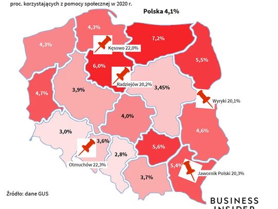 Biegun biedy - Gmina Otmuchów bogatsza "na głowę" od Nysy, o co chodzi?