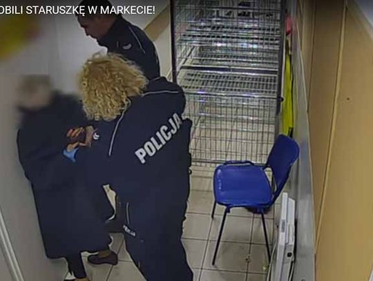 „Bohaterowie” głośnego pobicia staruszki we Wrocławiu mają związek z policją w Nysie - FILM