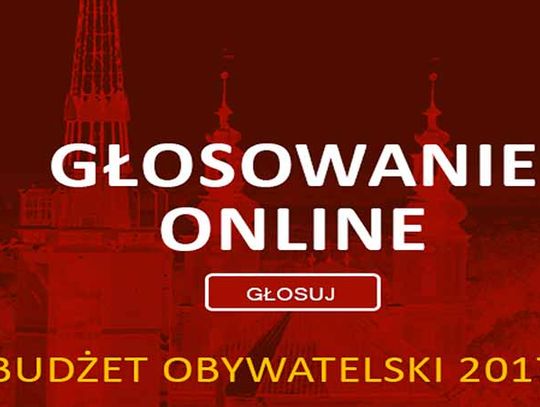 Budżet Obywatelski Nysa 2017 - GŁOSOWANIE do 17 stycznia