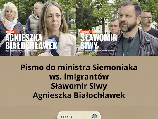 Burmistrz pyta ministra o imigrantów, a pismo publikuje na Facebooku.