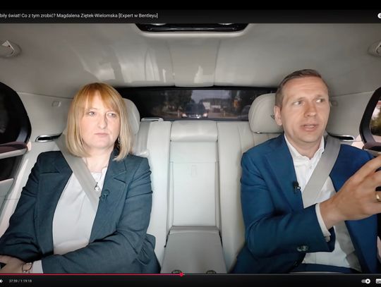 Chiny już podbiły świat! Co z tym zrobić? Magdalena Ziętek-Wielomska [Expert w Bentleyu]