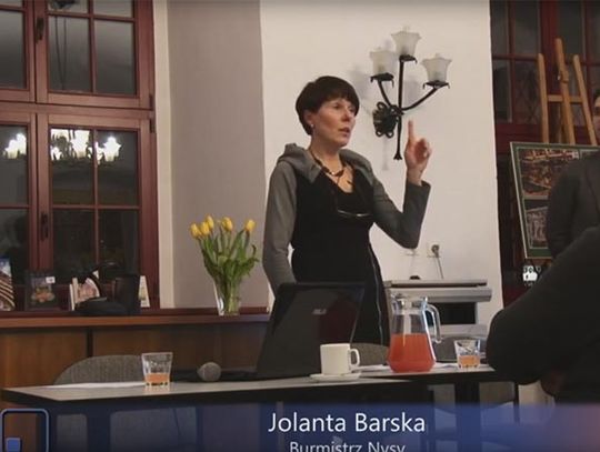 Co mówiła Jolanta Barska o galeriach w 2013 roku