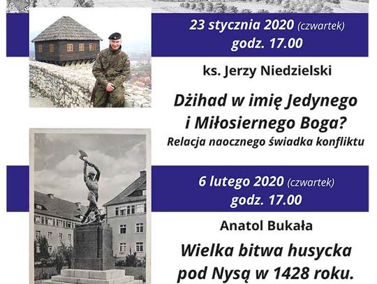 Cykl wykładów otwartych – ks. Jerzy Niedzielski „Dżihad - Muzeum w Nysie