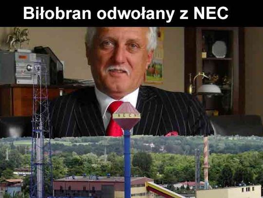 Czesław Biłobran odwołany ze stanowiska prezesa NEC