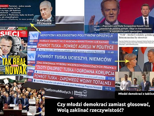 Czterech młodych "demokratów" bije w bęben. - czy naprawdę jest o czym pisać