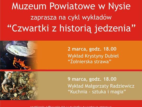 "Czwartki z historią jedzenia" w Muzeum -  "Żołnierska strawa"