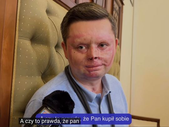 Czy Maciej Krzysik jeździ samochodem bez uprawnień?