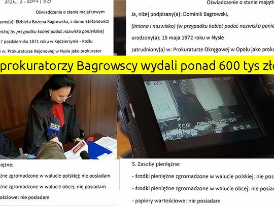 Czy nyscy i opolscy prokuratorzy piszą prawdę w swoich oświadczeniach majątkowych?