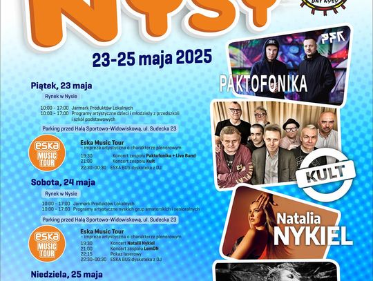 Dni Nysy - dziś początek