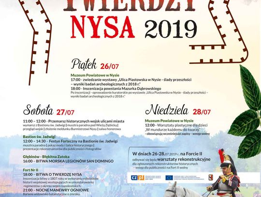 DNI TWIERDZY NYSA 2019