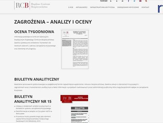 Do 1 sierpnia w Polsce mamy 1 stopień alarmowy związany z zagrożeniami terrorystycznymi.