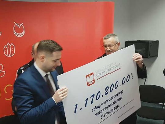 Do OSP Kępnicy już za kilka miesięcy trafi nowy wóz strażacki za 1,2 mln zł.