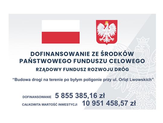 Droga na poligonie za blisko 11 milionów. Umowa podpisana