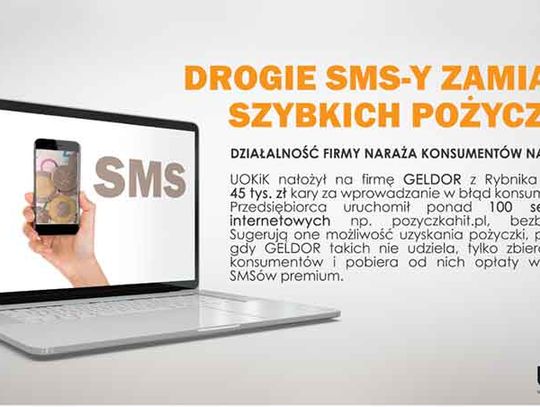 Drogie SMS-y zamiast szybkich pożyczek - kolejny sposób okradania klientów