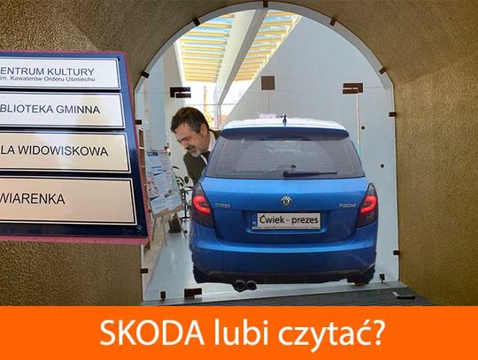Dyrektor wjechał samochodem do foyer Centrum Kultury - komisja chce wyjasnień.