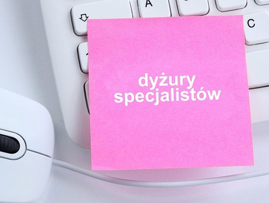 Dyżur specjalistów w ŚDS