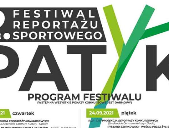 Festiwal Reportażu Sportowego "Patyk"